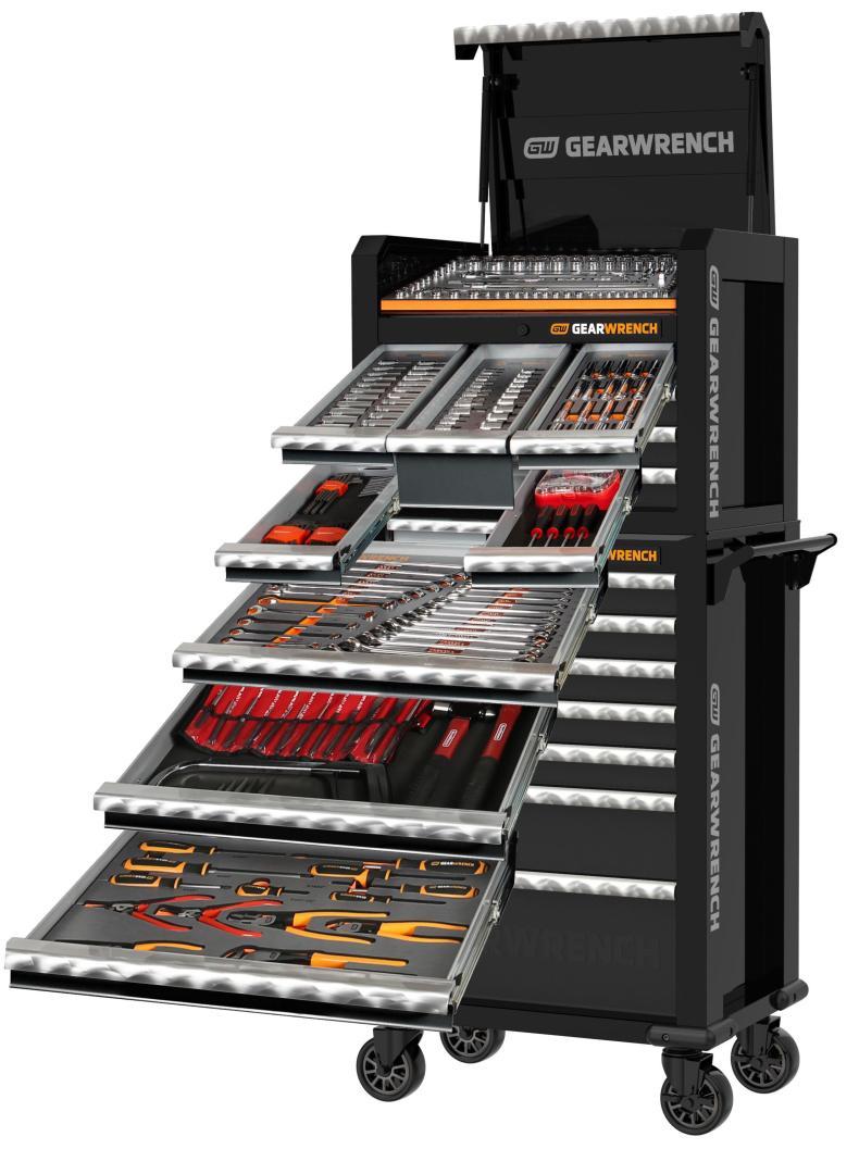 323 Piece Combination Tool Kit + 28